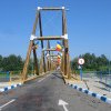 Pod nou la Sighetu Marmației, la vama cu Ucraina. Cel din lemn va fi demolat