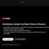 YouTube Vanced și alte alternative fără reclame, blocate de Google