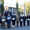 AUR la șah pentru elevii militari din Alba Iulia, la Olimpiada sportului militar liceal