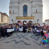 Blaj| Peste 500 de persoane au participat la Marșul pentru Viață