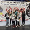 Cinci clasări pe podium pentru juniorii CS Unirea Alba Iulia, la Campionatul Național de Taekwondo