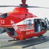 Elicopter SMURD, solicitat într-o localitate din județul Alba