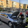 FOTO| Accident la Alba Iulia. Au fost implicate două autoturisme
