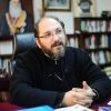 Părintele Constantin Necula poposește la Schitul „Sfântul Ioan Evanghelistul” din Găbud
