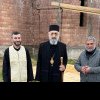 Părintele Irineu a vizitat șantierul noii biserici a parohiei Alba Iulia Cartier Nou I. Piatra de temelie a fost așezată în primăvara anului 2009