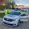 Plicuri cu substanțe posibil interzise, depistate de un echipaj al Poliției Locale din Alba Iulia