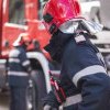 Pompieri din două localități intervin în zona Munților Apuseni