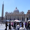 Cel mai căutat fugar american a fost prins în Piața Sf. Petru din Vatican, în timp ce Papa Francisc ținea audiență generală