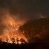 Incendiu de vegetație, alimentat de vântul puternic, în vestul țării. UPDATE Se acţionează pentru stingerea focarelor