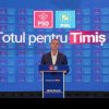 Simonis: Când alianța a decis ca PSD-ul să dea candidatul pentru CJ Timiș, domnul Nica ne-a abordat să-l primim în partid