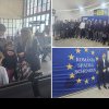 Acțiune a polițiștilor de frontieră pe Aeroportul Bacău, în contextul aderării României la spațiul Schengen