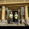 FOTO! A început expertiza tehnică pentru restaurarea Casei Alecsandri. Ivancea: „Imobilul se va adăuga pe lista scurtă a obiectivelor culturale băcăuane”
