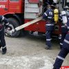 Incendiu la Piața Centrală din Comănești, din cauza unui scurtcircuit
