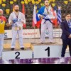 Polițist băcăuan, medaliat cu argint la Campionatul European ”Hand-to-Hand Fighting Sport”