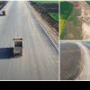 VIDEO: Noi imagini de pe Autostrada A7. Cum arată șantierul lui Umbrărescu pe sectorul Focșani – Bacău