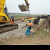 Încep lucrările pentru creșterea vitezei de circulație a trenurilor pe 27 de km în Moldova. Contractul este de 163 milioane lei