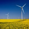 Producție uriașă de energie eoliană, miercuri la prânz. România exportă electricitate și o mare cantitate merge către Ucraina