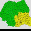    Cod galben de instabilitate atmosferică, până în această seară la ora 20:00, în tot județul Dâmbovița 