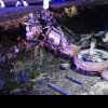 Accident grav în Suceava: Doi tineri au murit după ce au intrat cu motoscuterul într-un podeţ