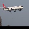 Alertă cu bombă la bordul unui avion Turkish Airlines. Aeronava a aterizat de urgență pe Otopeni