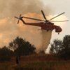Alertă de incendii forestiere în Grecia. Mai multe localități au fost evacuate
