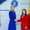 Alina Gorghiu s-a întâlnit cu omoloaga sa de la Chișinău: Vom trimite Republicii Moldova experți pentru aderarea la UE