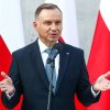 Andrzej Duda spune că Polonia este pregătită să găzduiască arme nucleare dacă NATO își întărește flancul estic