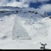 Avalanşă la Bâlea Lac, unde este risc mare de producere a unor noi alunecări de zăpadă. „Clasica de Bâlea a venit mai repede”