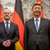 Cancelarul german Olaf Scholz discută cu președintele chinez Xi Jinping despre cum pot contribui la „o pace dreaptă în Ucraina”