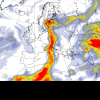 Cum se va deplasa norul de praf saharian în jurul României în următoarele două zile (ANM)