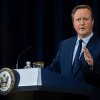 David Cameron spune că Marea Britanie va continua să vândă arme Israelului