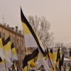 Drapelul imperial promovat de Putin ca simbol al „Noii Rusii” a fost declarat extremist în Republica Moldova