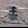 Elicopterul Ingenuity trimis de NASA pe Marte a transmis ultimul său mesaj spre Terra. Care va fi noua lui misiune