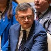 „Era păcii în Europa s-a încheiat”: Ministrul ucrainean de externe avertizează că aliații trebuie să-şi crească producţia de armament