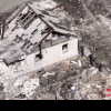 Explozie impresionantă. O casă întreagă ocupată de ruși în Donețk a fost distrusă cu o singură dronă intrată pe geam