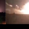 Explozii puternice și un incendiu de proporții pe un aerodromul militar din Crimeea unde rușii își țin elicopterele de atac