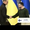 Finlanda a semnat cu Ucraina un parteneriat de securitate pe zece ani: „E dovada angajamentului nostru pe termen lung”