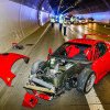 FOTO Un angajat a făcut praf un Ferrari de 3 milioane de euro în timp ce îl ducea la o expoziție, în Germania