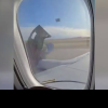 Încă un avion Boeing cu probleme: Carcasa unuia dintre motoare s-a desprins în timpul decolării