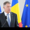 Iohannis, la Consiliul European: Ucraina și Republica Moldova rămân teme de prioritate absolută