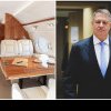 Iohannis și-a început vizita în Coreea de Sud, după ce ar fi zburat din Sibiu cu un avion de lux. Surse: Tîlvăr a plecat cu un alt zbor