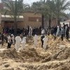 Israelul neagă că ar fi făcut gropi comune în Gaza. Cum explică armata israeliană descoperirea șocantă din zona spitalului Nasser