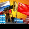 Jumătate din plăţile făcute de Rusia pentru mărfuri din China au avut loc prin intermediari