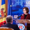 Maia Sandu a făcut o vizită-surpriză la Comrat, după ce bașcana Găgăuziei a ameninţat cu separarea de Republica Moldova