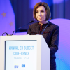 Maia Sandu pledează la Bruxelles pentru fonduri alocate în viitorul buget al UE: R. Moldova şi Ucraina au nevoie de un Plan Marshall