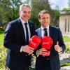 Nehammer s-a dus cu mănuși de box în vizita oficială la Paris: Se creează legături atunci când împărtăşeşti aceleaşi pasiuni