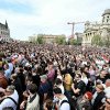 Protest uriaș la Budapesta. Oamenii cer demisia premierului Viktor Orban