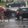 Se schimbă vremea în București. Se anunță ploi torențiale, grindină și descărcări electrice