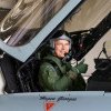 Stoltenberg a zburat cu un avion de luptă german deasupra Mării Baltice: Am văzut cum e protejat spațiul aerian al NATO