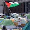 Universitatea Columbia aplică primele sancţiuni studenţilor pro-palestinieni care nu părăsesc tabăra instalată în campus